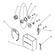 Accesorii si piese masina de echilibrat Adaptor EVERT TB-S-0100001
