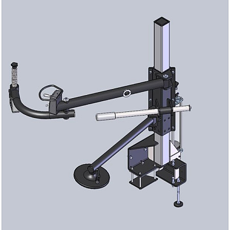 Accesorii si piese pentru dejantoare EVERT brat ajutator pt anvelope run-flat run-flat pt ap dejantat EVERT885ITA si EVERT887ITN EVERT EVERT390