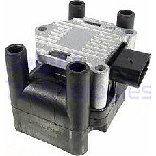 Bobina de inductie 032905106-B-D aprindere bobina AUDI - SEAT - SKODA - VW VW GOLF VI (5K1), Hatchback, 10.2008 - 12.2014 Delphi GN10018-12B1