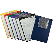 Panouri service comanda Service board 10 pcs model Plus colour green key pocket size A4 EICHNER E 9015 00319