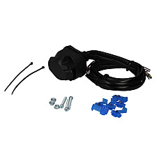 Ansamblu electric bara de remorcare Set sistem numar pini 7 se potriveste MERCEDES T MODEL S202 W202 CLK A208 C208 V 638 2 VITO W638 AUDI 100 C4 80 B3 A4 B6 A6 0283 ACPS ORIS ORIS012 058