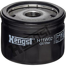 Filtru ulei insurubat se potriveste. VOLVO 340-360 AIXAM COUPE CROSSOVER ALFA ROMEO 156 GT GTV SPIDER DACIA DOKKER DOKKER EXPRES RENAULT MODUS / GRAND MODUS (F/JP0_), Hatchback, 09.2004 - Hengst Filter H11W02