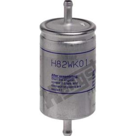 Filtru combustibil ALFA ROMEO 164 75 AUDI A6 C5 CITROEN AX BX C15 C15-MINIVAN CX I CX II VISA XANTIA XM ZX DAIHAT OPEL CAMPO (TF0, TF1), Ridica, 08.1987 - 06.2002 Hengst Filter H82WK01