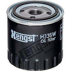 Filtru ulei insurubat M20x15mm se potriveste. INFINITI EX FX M Q70 QX50 I QX70 NISSAN NP300 NAVARA PATHFINDER III RENAULT GRAND RENAULT MEGANE III Grandtour (KZ0/1), Turism, 11.2008 - Hengst Filter H335W