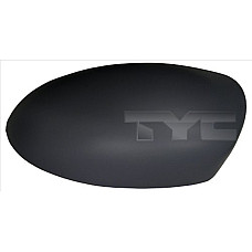 Acoperire, oglinda exterioara Carcasa / capac al oglinzii laterale Stanga negru FORD FOCUS I 10.98-03.05 TYC TYC 310-0028-2