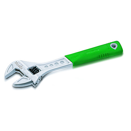 "Cheie reglabil obtuzitate max 286 mm dimensiune Inch: 8"" lungime: 210mm maner: impotriva alunecarii / plastic" TOPTUL AMAA2920