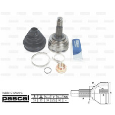 cap planetara FIAT MAREA (185_) PASCAL G1D005PC