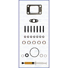 Set montaj, turbocompresor SAAB 9-5 (YS3E), Sedan, 09.1997 - 12.2009 Ajusa JTC11029