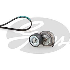 Set curea transmisie cu canel Set cu curea multi-V cu intinzator MAN TGA TGS I TGX I D2066LF01-D2676LF80 12.00 MAN TGS (56S / TGS), 10.2005 - Gates K018PK1920HD