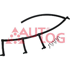 Furtun. supracurgere combustibil Overflow pipe element form injection side RENAULT CLIO III GRAND SCENIC II KANGOO BE BOP RENAULT CLIO III (BR0/1, CR0/1), Hatchback, 01.2005 - Autlog KL3031