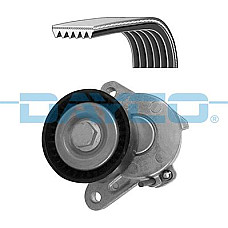 Set curea transmisie cu canel V-belts set with rollers AUDI A1 A3 A4 ALLROAD B8 A4 ALLROAD B9 A4 B8 A4 B9 A5 A6 C7 A6 C VW BEETLE (5C7, 5C8), Sabrioleta, 12.2011 - 07.2019 Dayco KPV288