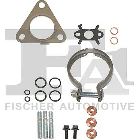 Set montaj, turbocompresor RENAULT MEGANE II (KM0/1_), Turism, 08.2003 - 08.2012 FA1 KT220360