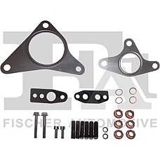 Set montaj, turbocompresor SUBARU LEGACY V (BR), Turism, 06.2008 - 12.2014 FA1 KT720060