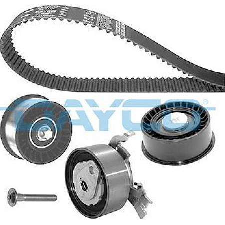 Set curea de distributie Set de sincronizare centura pinion CHEVROLET LACETTI NUBIRA OPEL ASTRA G ASTRA H ASTRA OPEL ZAFIRA A (T98), Dubita, 04.1999 - 06.2005 Dayco KTB361