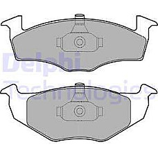 Set placute frana.frana disc Set placute frana Fata se potriveste. SEAT AROSA SKODA FABIA I FABIA I PRAKTIK FABIA II ROOMSTER P VW POLO Van (6N1), Hatchback Van, 09.1994 - 12.1999 Delphi LP1601