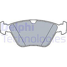 Set placute frana.frana disc Set placute frana Fata MERCEDES E T-MODEL S211 E W211 S W220 2.6-3.7 03.03-07.09 MERCEDES-BENZ E-CLASS (W211), Sedan, 03.2002 - 03.2009 Delphi LP3517