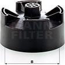 Cheie filtru ulei Oil filter wrench bell-shaped - socket 108mm Mann-Filter LS 11