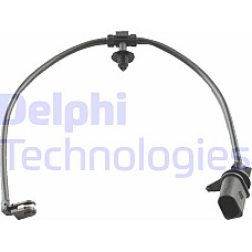 Senzor de avertizare.uzura placute de frana Senzor uzura placute frana Spate AUDI A4 ALLROAD B9 A4 B9 A5 A6 C8 A7 AUDI A4 Allroad V (8WH, 8WJ, B9), Turism, 01.2016 - Delphi LZ0308