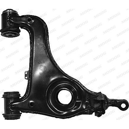 Brat. suspensie roata Bratul axei anterioare a puntii dorite Dreapta inferior fata MERCEDES E VF210 E W210 E T-MO MERCEDES-BENZ E-CLASS T-Model (S210), Turism, 06.1996 - 03.2003 Moog ME-WP-0684
