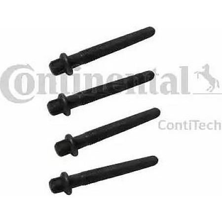 Set surub, disc curea-arbore cotit BMW X3 (E83), Crossover, 01.2003 - 12.2011 Continental MS24