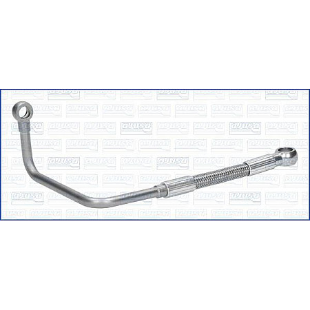 Conducta ulei. incarcare Furtunul de ungere a turcochargerului OPEL ASTRA H ASTRA H GTC SIGNUM VECTRA C VECTRA C OPEL ZAFIRA / ZAFIRA FAMILY B (A05), Dubita, 07.2005 - 05.2019 Ajusa OP10105