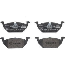Placute de frana - Tuning Brake pads - tuning XTRA front road approval. Yes AUDI A1 A1 CITY CARVER A3 SEAT ARONA CORDOBA I VW POLO (9N_), Hatchback, 10.2001 - 10.2014 Brembo P 85 041X