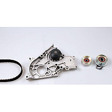 Set pompa apa curea dintata Set de distributie curea intinzator pompa de apa se potriveste. TOYOTA AVENSIS CAMRY CARINA E VI TOYOTA COROLLA VII (_E10_), Turism, 09.1991 - 04.1998 Hepu PK07260