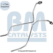 Conducta de presiune. senzor de presiune filtru particule Furtun de presiune a filtrului de particule diesel Spate se potriveste CITROEN C4 Grand Picasso II (DA_, DE_), Dubita, 06.2013 - BM Catalysts PP11188A