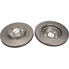 Disc frana TOYOTA AVENSIS II (_T25_), Sedan, 04.2003 - 11.2008 QUARO QD6208