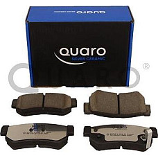 Set placute frana HYUNDAI SANTA FE I (SM), Crossover, 11.2000 - 03.2006 QUARO QP4792C