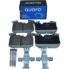 Set placute frana BMW 1 (F20), Van, 03.2015 - 06.2019 QUARO QP0627