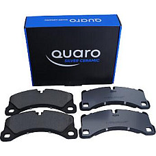 Set placute frana PORSCHE CAYENNE (92A), Crossover, 06.2010 - QUARO QP3345C
