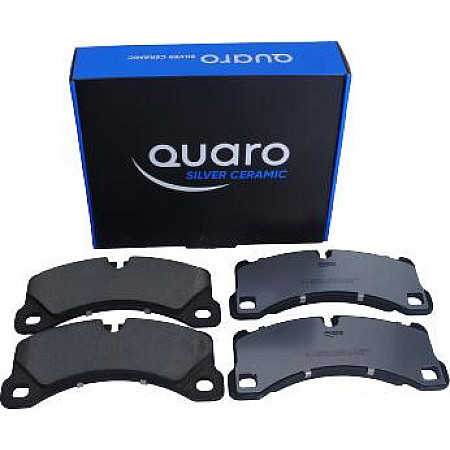 Set placute frana PORSCHE CAYENNE (92A), Crossover, 06.2010 - QUARO QP3345C