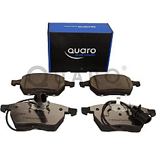 Set placute frana AUDI A4 (8H7, B6, 8HE, B7), Sabrioleta, 01.2002 - 12.2009 QUARO QP2915C