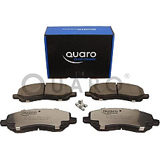 Set placute frana MITSUBISHI OUTLANDER III (GG_W, GF_W, ZJ, ZL, ZK), Crossover, 11.2010 - QUARO QP7145C