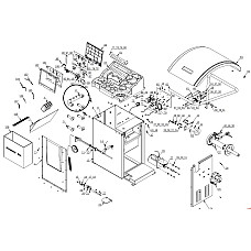 Accesorii si piese masina de echilibrat EVERT Uchwyt na narcuedcuia raccuka boccuna miarki CB956B CB968B nr ccuesci: 6008857 in schema nr 6 EVERT EVERTZT6008857