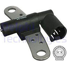 Senzor impulsuri. arbore cotit Senzor pozitie arbore cotit DACIA LOGAN LOGAN EXPRESS LOGAN II LOGAN MCV LOGAN MCV RENAULT CLIO IV (BH_), Hatchback Van, 01.2014 - Delphi SS10802
