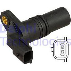 Senzor impulsuri. arbore cotit Senzor pozitie arbore cotit DACIA DOKKER DOKKER EXPRESS-MINIVAN DUSTER DUSTER-SUV RENAULT FLUENCE (L3_), Sedan, 02.2010 - Delphi SS11243