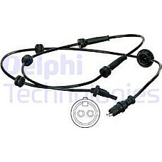 Senzor.turatie roata Senzor ABS Fata Dreapta FIAT DOBLO DOBLO-MINIVAN 1.2-1.9D 03.01- FIAT DOBLO (223_), Box/MPV, 11.2000 - Delphi SS20483