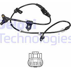 Senzor.turatie roata Senzor ABS Fata Stanga HYUNDAI COUPE II TIBURON 1.6-2.0-2.7 01.01-08.09 HYUNDAI COUPE VII (GK), Compartiment, 01.2001 - 12.2012 Delphi SS20530
