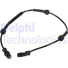 Senzor.turatie roata Senzor ABS Fata Dreapta-Stanga RENAULT ESPACE IV GRAND SCENIC II LAGUNA LAGUNA II MEGANE II RENAULT MEGANE II (KM0/1_), Turism, 08.2003 - 08.2012 Delphi SS20243