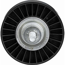 Rola ghidare-conducere. curea transmisie Poly V-belt pulley JAGUAR E-PACE F-PACE F-TYPE XE XF II XF SPORTBRAKE LAND ROVER JAGUAR F-TYPE (X152), Sabrioleta, 10.2012 - Gates T36780