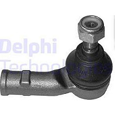 Cap de bara Capatul tijei de legatura Dreapta SEAT AROSA CORDOBA CORDOBA VARIO IBIZA II INCA TOLEDO I VW CADDY II VW GOLF II (19E, 1G1), Hatchback, 08.1983 - 12.1992 Delphi TA1081