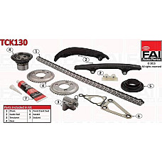 Chit lant de distributie FORD TRANSIT CUSTOM V362 (FY, FZ), Van, 04.2012 - FAI AutoParts TCK130