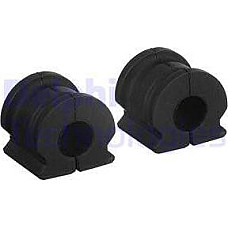 Bucsa. bara stabilizatoare Set de reparatii stabilizator de legatura Fata Dreapta-Stanga 16mm AUDI A2 SEAT CORDOB SEAT IBIZA IV (6L1), Hatchback, 02.2002 - 11.2009 Delphi TD1171W