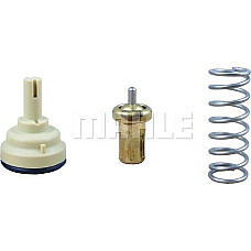 Termostat.lichid racire Termostat sistem racire 105C SEAT ALTEA TOLEDO III SKODA RAPID VW EOS GOLF PLUS V JETTA VW GOLF PLUS (5M1, 521), Hatchback, 12.2004 - 12.2013 MAHLE TX 181 105D