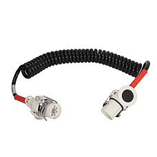 Cablu infasurat Spiral wire number of pins: 7 length: 3-45m BAR CARGOLIFT 101138254