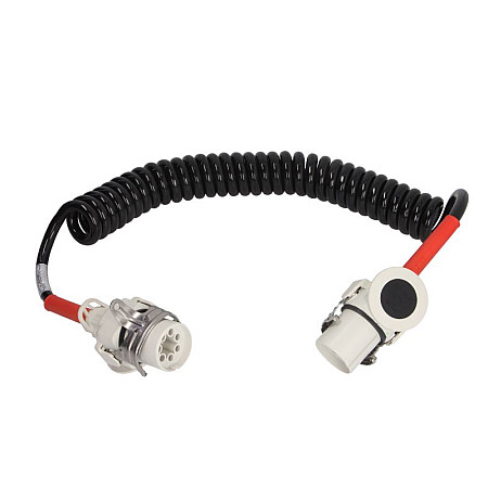 Cablu infasurat Spiral wire number of pins: 7 length: 3-45m BAR CARGOLIFT 101138254