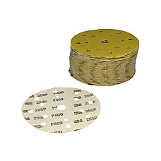 Abrazivi Disc abraziv Hookit disc P400 diametru: 150mm culoare: galben 100buc numar gauri: 15 3M 3M50453P