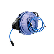 Furtun de aer comprimat Reel with a pressure hose AIRPRESS polyurethane maximum pressure: 15bar inner diameter: 8mm length: 20m AIRPRESS 4650820